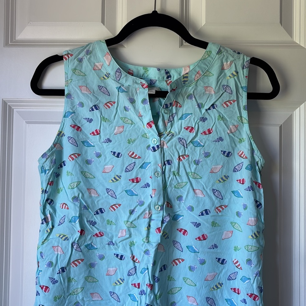 Talbots sea shell tank